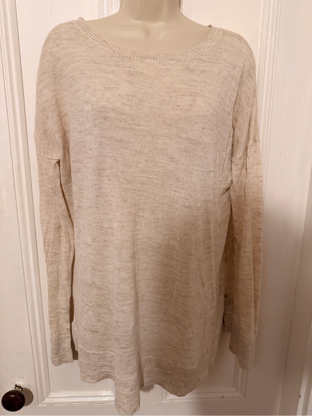 Lululemon Cream Sweater